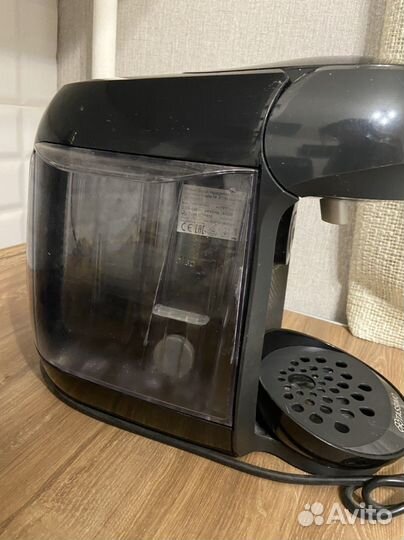 Капсульная кофемашина bosch tassimo