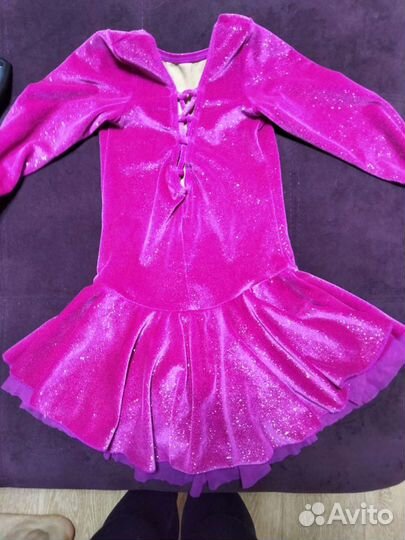 Платье для фигурного катания р. 128 134