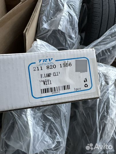 Стоп сигнал в крышку w211