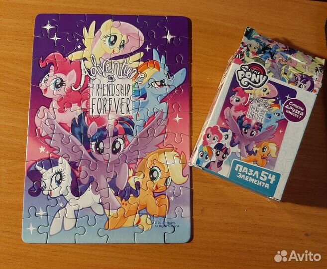 My Little Pony пазл