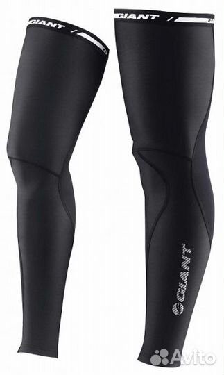 Велорейтузы Giant Утепление ног 3D Leg Warmer р.М