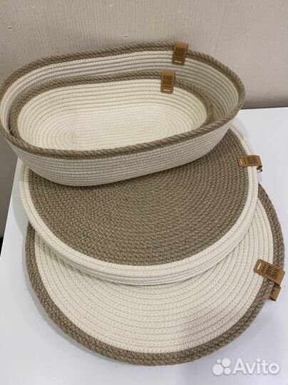 Хлопковый набор для кухни