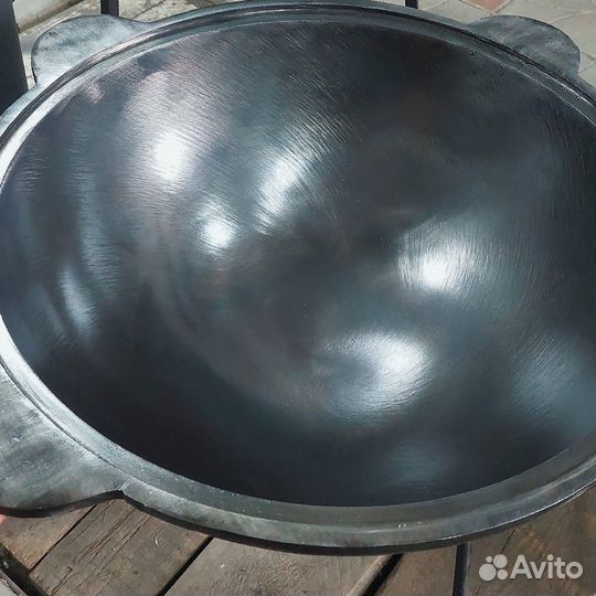 Казан чугунный 16 литров