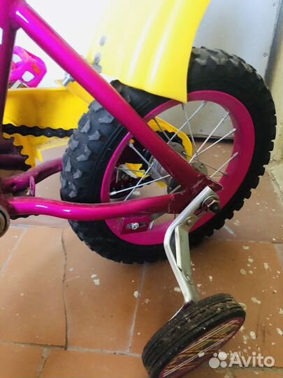 Велосипед детский барби