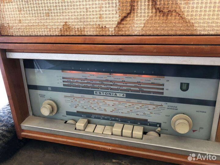 Радиола Эстония 4
