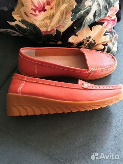 Мокасины женские 37р