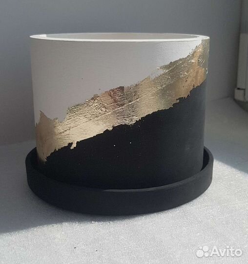 Горшок Цветочный Декоративный