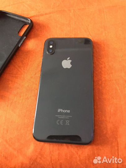 iPhone X, 256 ГБ