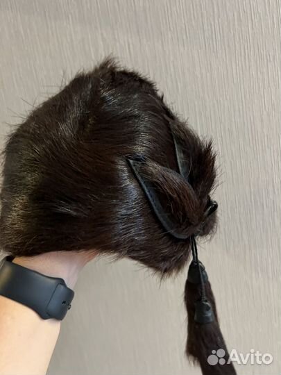 Шапка норковая 58 размер женская