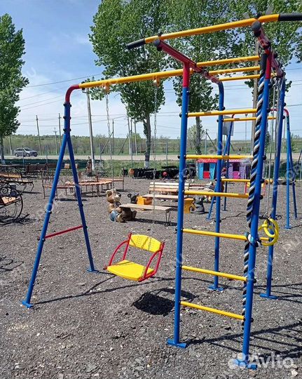 Уличный комплекс для детей