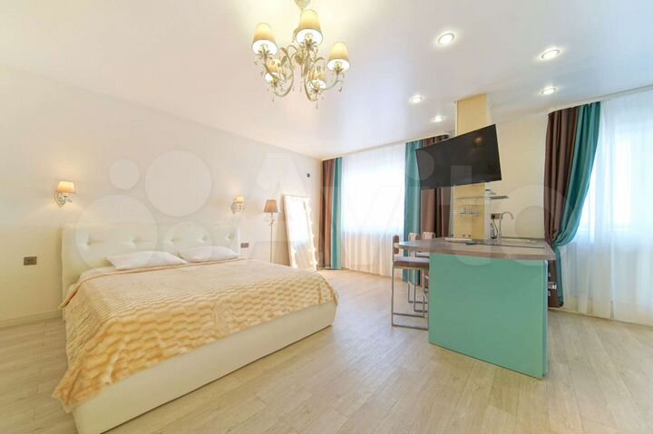 Квартира-студия, 40 м², 11/16 эт.