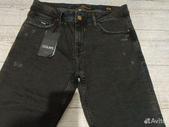 Джинсы мужские новые 32-36 Colin's