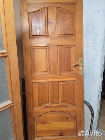 Межкомнатные двери бу