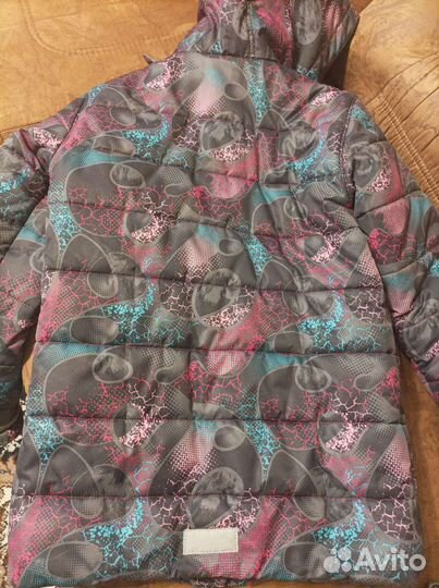 Зимний костюм для девочки размер 152