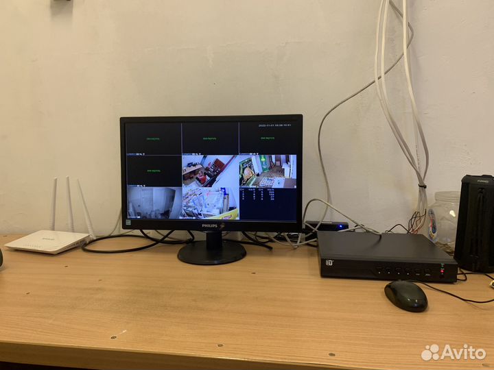 Видеонаблюдение