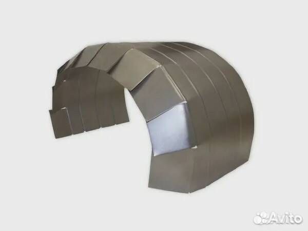 Внутренние арки Mitsubishi Lancer 10 рестайлинг