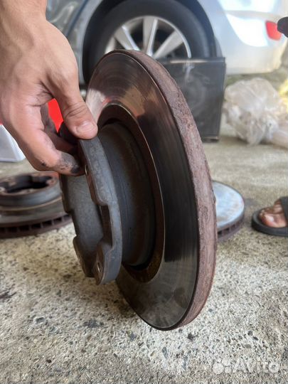 Тормозные диски ford transit