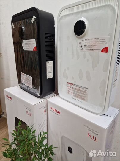 Рекуператор Funai Fuji ERW-150X.P(D)