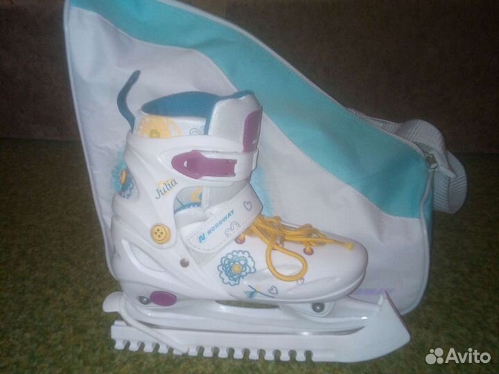 Сумка для детских коньков