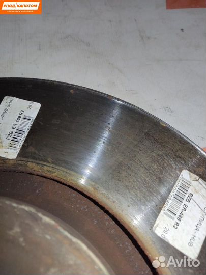 Диск тормозной передний Audi A6 4F/C6 2006