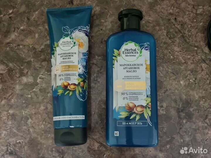 Шампуни, бальзамы Gliss Kur, Dove, Herbal Essens