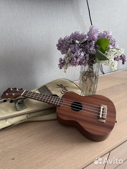 Укулеле (чехол в комплекте)