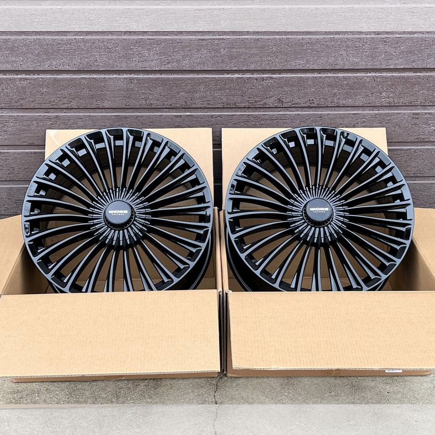 Литые диски KoKo Kuture Intake 7.5×R17 4×100