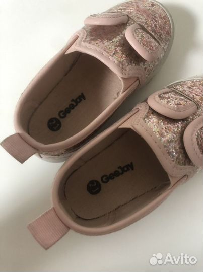 Слипоны для девочки
