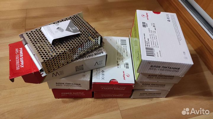 Светодиодная лента arlight RTW 2-5000SE 24V бп ASR