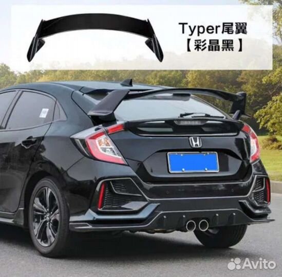 Спойлер Civic X