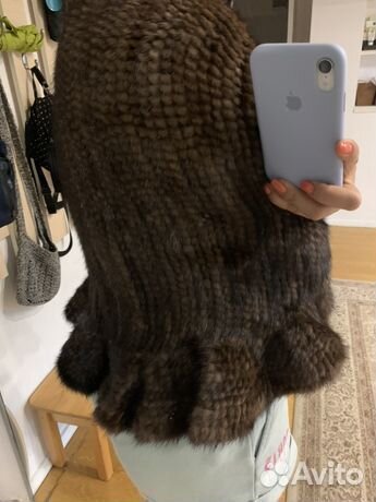 Накидка норка