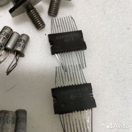 Радиодетали СССР