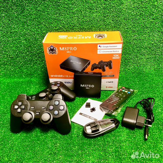 Тв приставка Андроид игровая