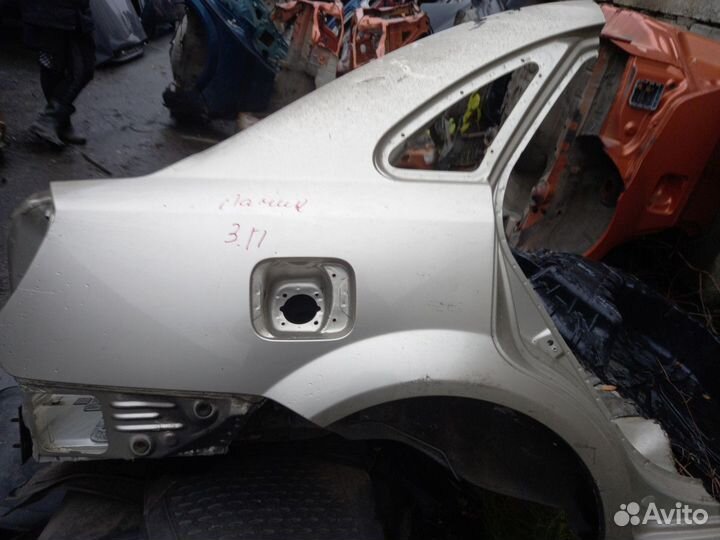Заднее правое крыло Chevrolet Lacetti седан
