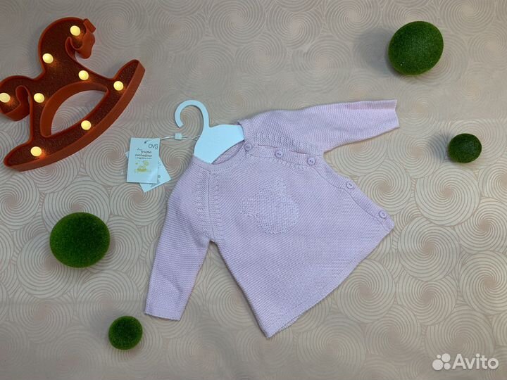 Кофточка на девочку