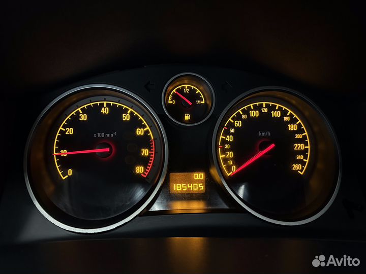 Opel Astra 1.8 МТ, 2007, 185 405 км