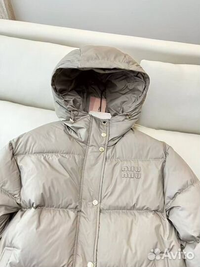Пуховик женский Miu Miu