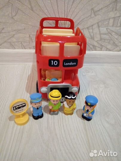 Автобус elc, скорая elc, домик роз elc