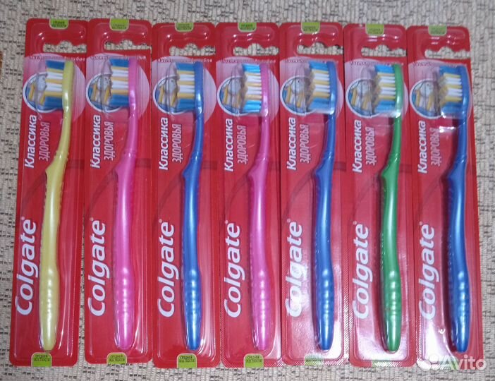 Зубные щетки