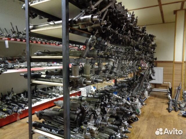 Рулевай рейка