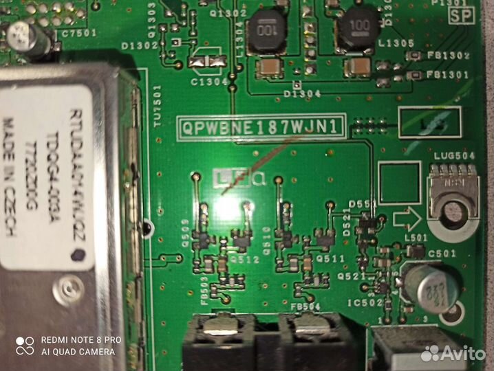 Материнская плата duntke187WE KE187WE01 qpwbne187W