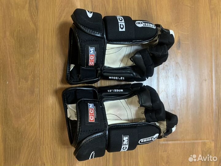 Краги хоккейные размер 13