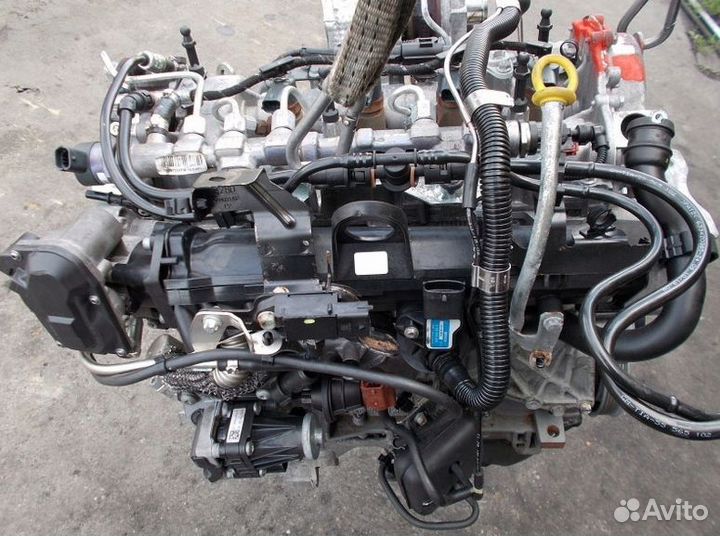 Двигатель opel 1.3d 90 л.c A13DTC