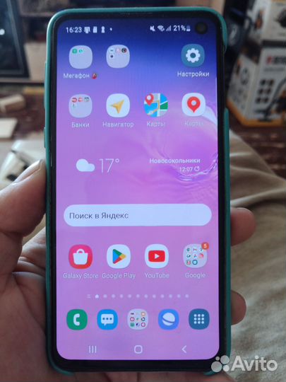 Samsung Galaxy S10e, 6/128 ГБ