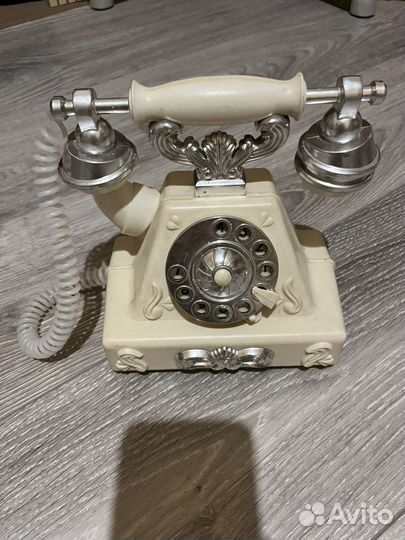 Игрушечный телефон СССР