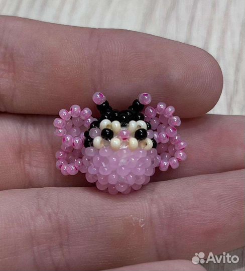 Мини амигуруми в ассортименте из бисера