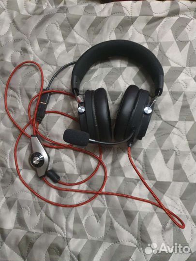 Игровые наушники с микрофоном