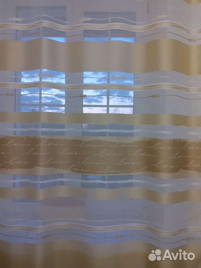 Шторы тюль