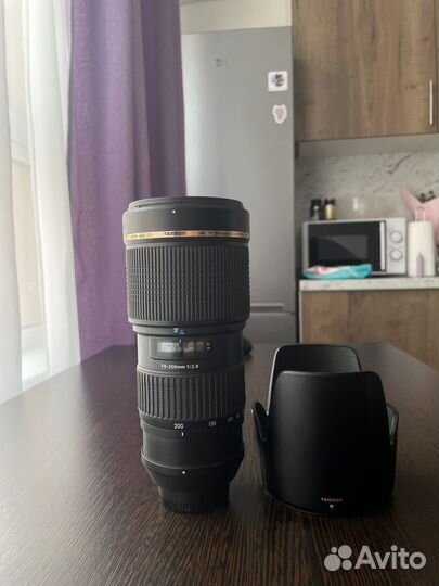 Tamron 70-200mm 2.8 AF Macro Nikon F