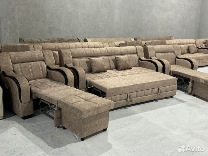 Мягкая мебель диваны и кресла